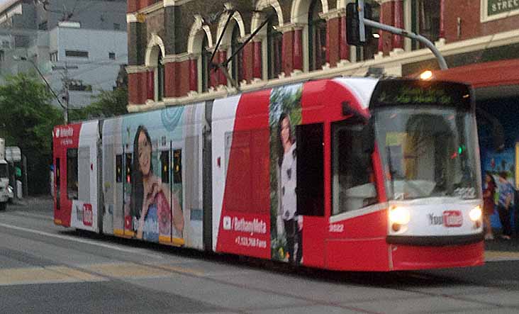 Yarra Trams Siemens Combino 3522 YouTube